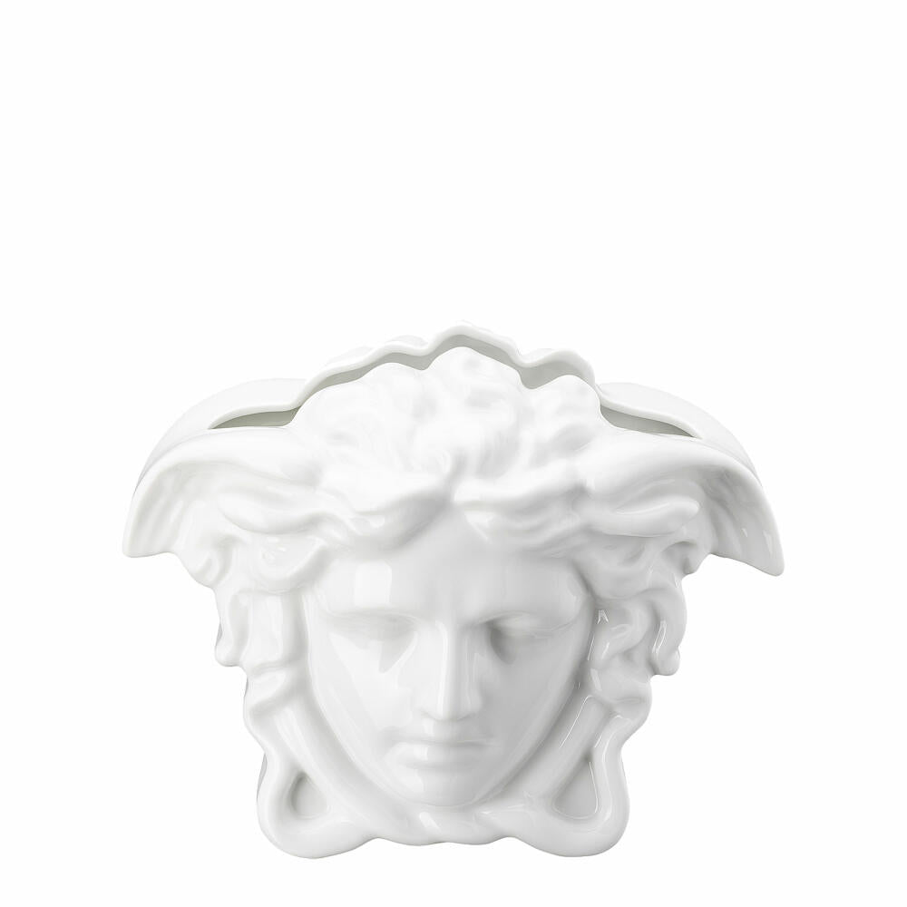Rosenthal Versace Vase Medusa Grande White, Porzellan, 21 cm, 14493-800001-26021