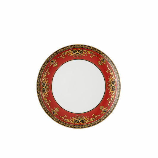 Rosenthal Versace Frühstücksteller Medusa, Porzellan, 21 cm, 19335-409605-10221