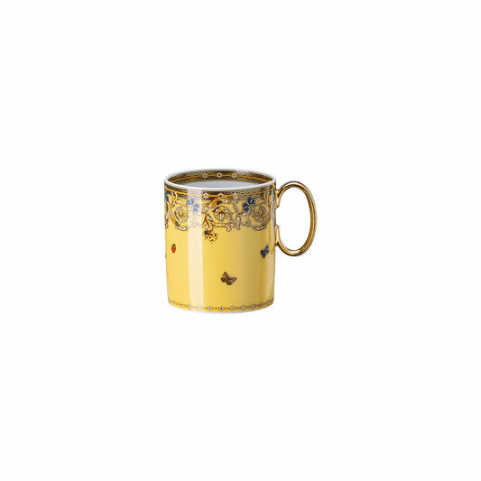Rosenthal Versace mug Le jardin de Versace, porcelain, 300 ml, 19335-409609-15505