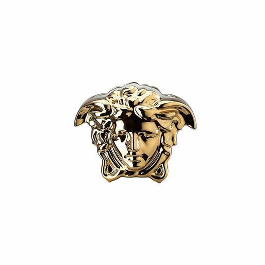 Rosenthal Versace Vase Medusa Grande Gold, Porzellan, 9 cm, 14493-426157-26009