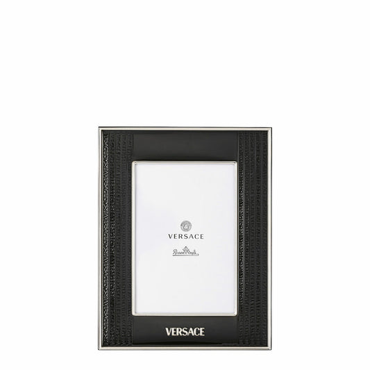 Rosenthal Versace Picture Frames VHF10 - Black-Black, Bilaminated Sterling Silver, 10 x 15 cm, 69197-321637-05731