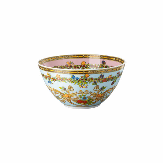 Rosenthal Versace Bowl Le jardin de Versace, porcelain, 18 cm, 19335-409609-10551