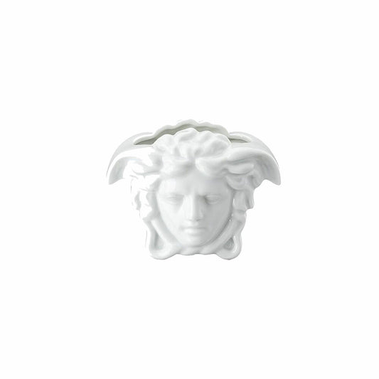 Rosenthal Versace Vase Medusa Grande White, Porzellan, 9 cm, 14493-800001-26009
