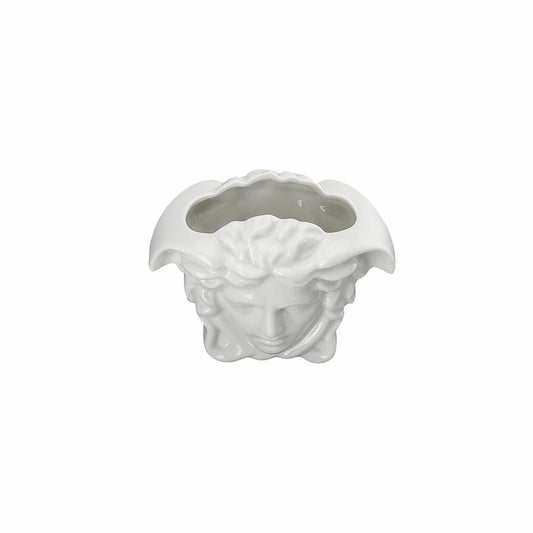 Rosenthal Versace Vase Medusa Grande White, Porzellan, 9 cm, 14493-800001-26009