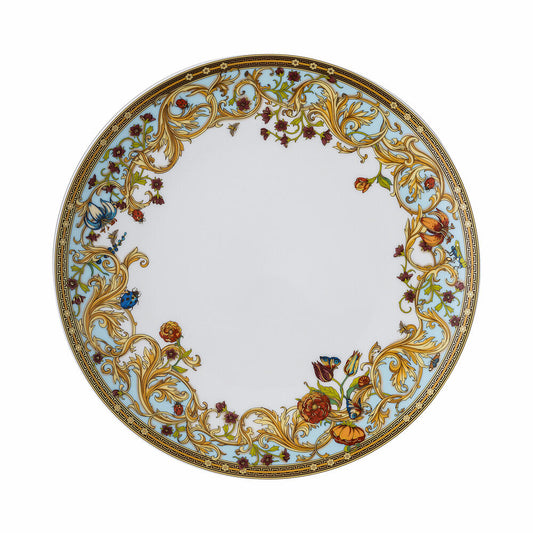 Rosenthal Versace dinner plate Le jardin de Versace, porcelain, 28 cm, 19335-409609-10229
