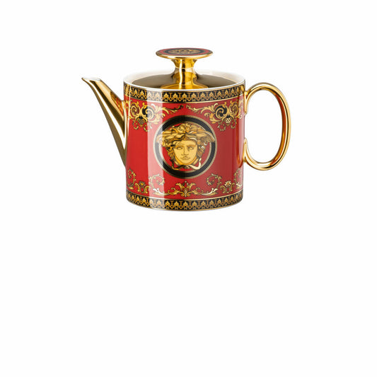 Rosenthal Versace teapot for 2 people Medusa, porcelain, 500 ml, 19335-409605-14220
