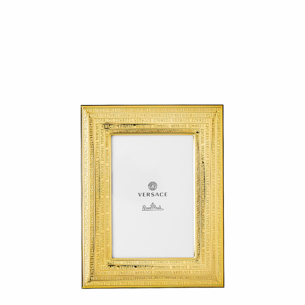 Rosenthal Versace Picture Frames VHF11 - Gold, Bilaminated Sterling Silver, 10 x 15 cm, 69199-321639-05731