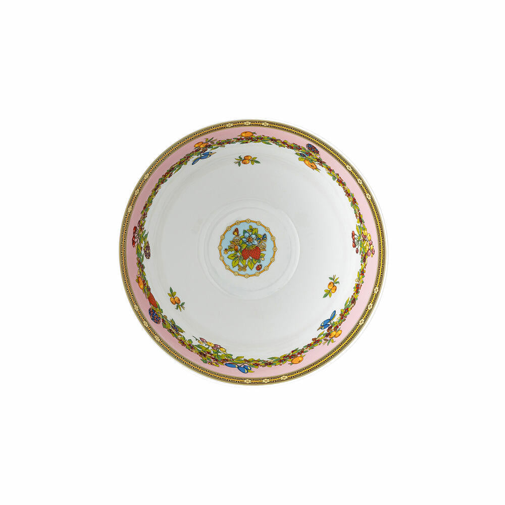 Rosenthal Versace Bowl Le jardin de Versace, porcelain, 18 cm, 19335-409609-10551