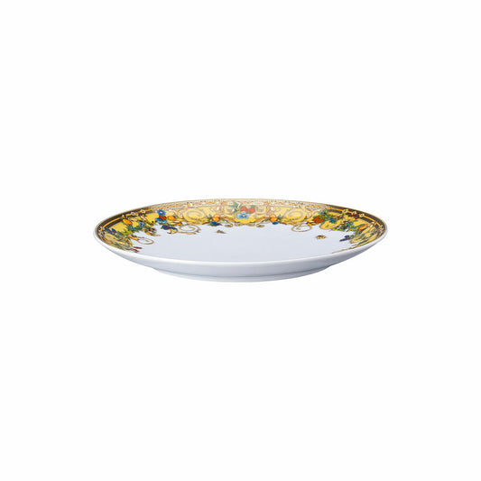 Rosenthal Versace breakfast plate Le jardin de Versace, porcelain, 21 cm, 19335-409609-10221