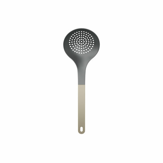 Rosti skimmer New Optima Humus, sieve spoon, nylon, brown, 32 cm, 32174