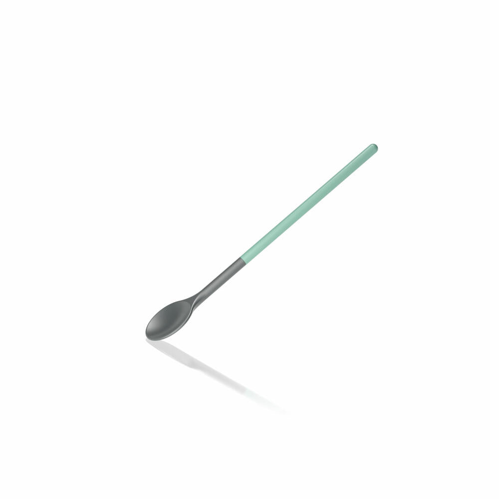 Rosti Cooking Spoon New Optima Nordic Green, Kitchen Utensil, Nylon, Green, 30 cm, 32143