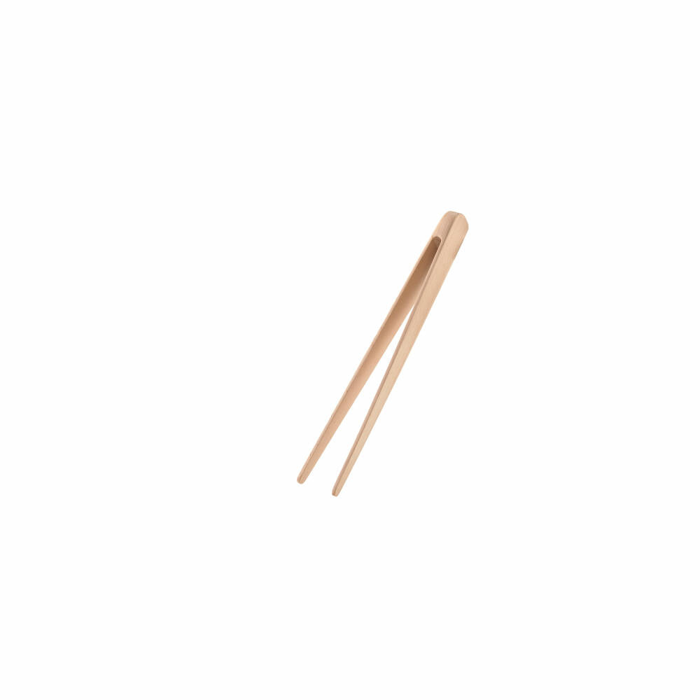 Zone Denmark Küchenpinzette Singles, Küchenzange, Buchenholz, Natur, 26 cm, 30693