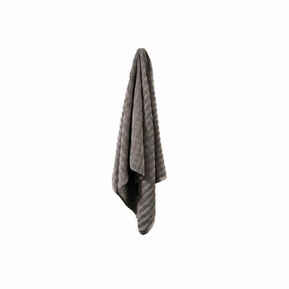 Zone Denmark Bath Towel Inu Taupe, 100% Cotton, Brown, 70 x 140 cm, 29544