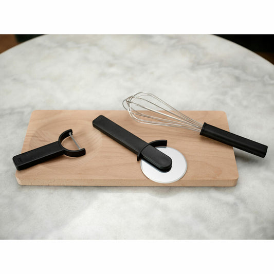 Zone Denmark Kitchen Utensil Set Singles Black 3-piece, PP plastic, stainless steel, black, 32876