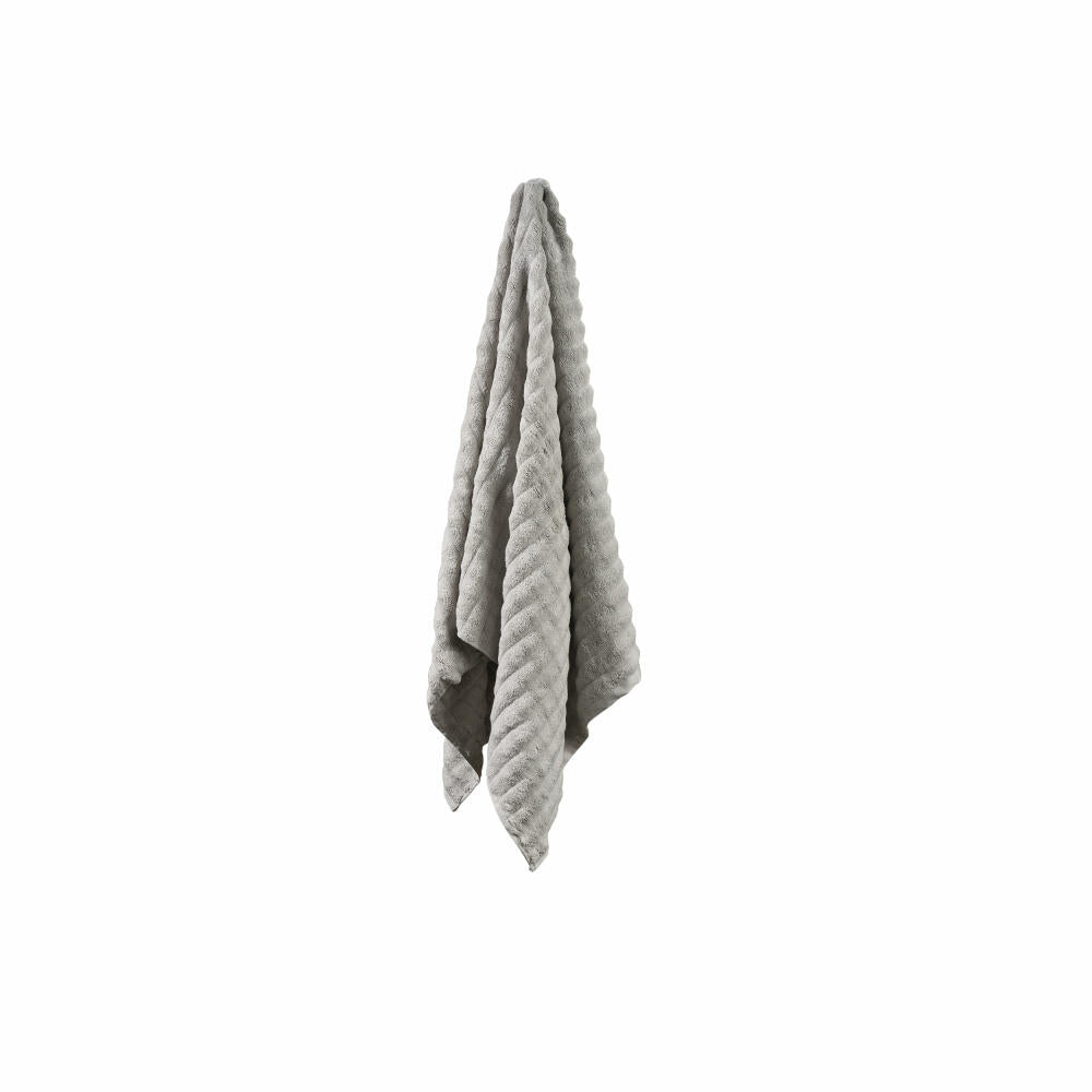 Zone Denmark Bath Towel Inu Soft Grey, 100% Cotton, Grey, 70 x 140 cm, 29545