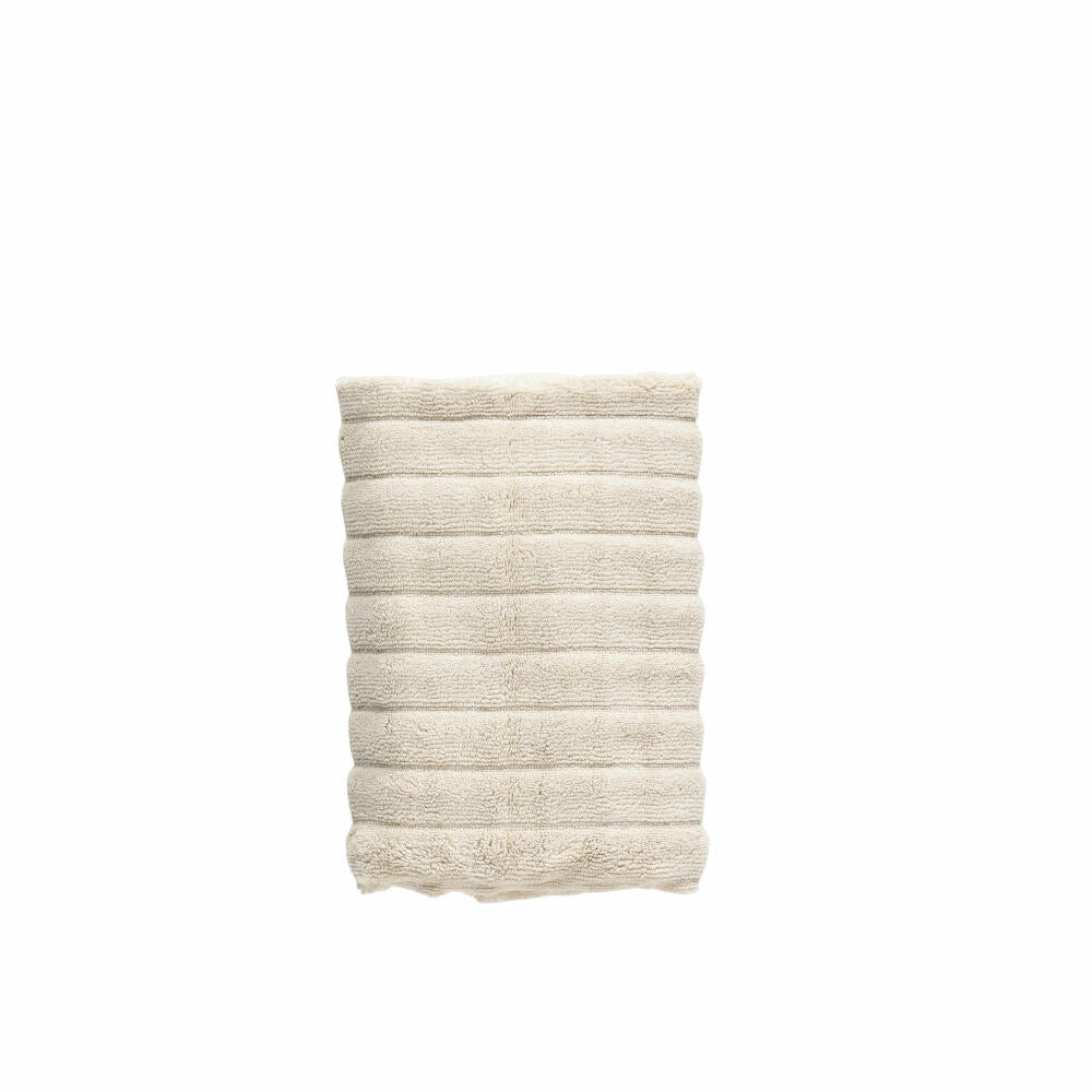 Zone Denmark Handtuch Inu Sand, 100% Baumwolle, Natur, 50 x 100 cm, 29551