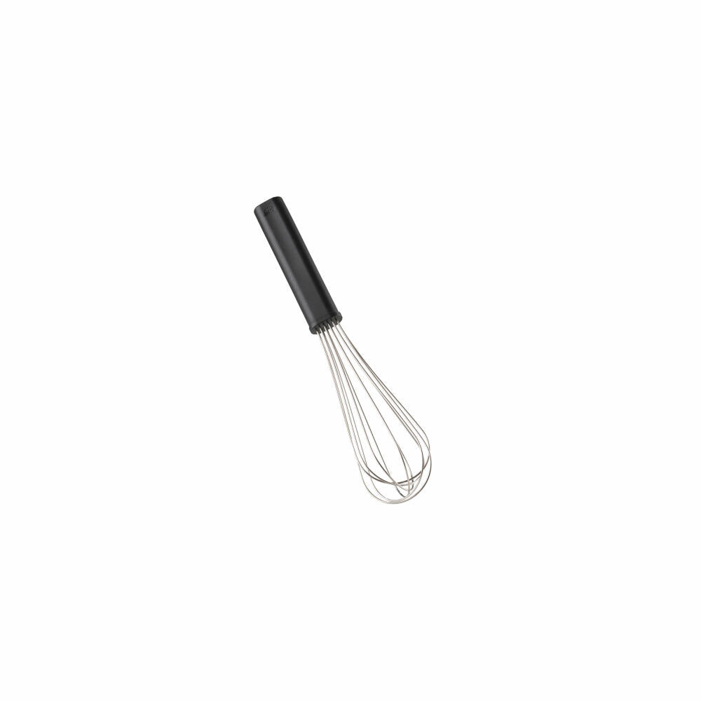 Zone Denmark Whisk Singles Black, PP plastic, stainless steel, black, 28 cm, 29629