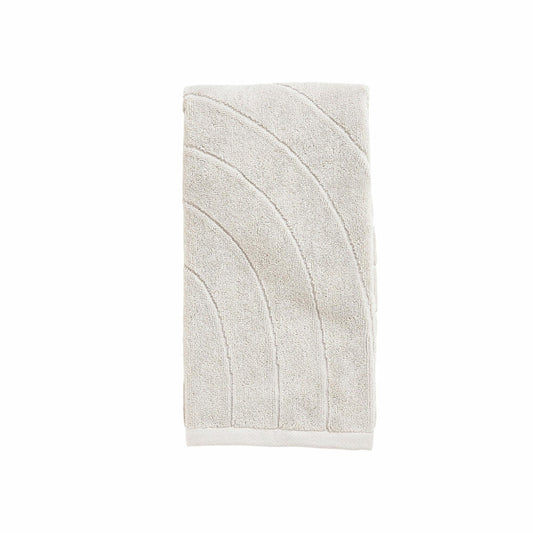 Zone Denmark Towel Time Soft Grey, 100% Cotton, Grey, 50 x 100 cm, 33619