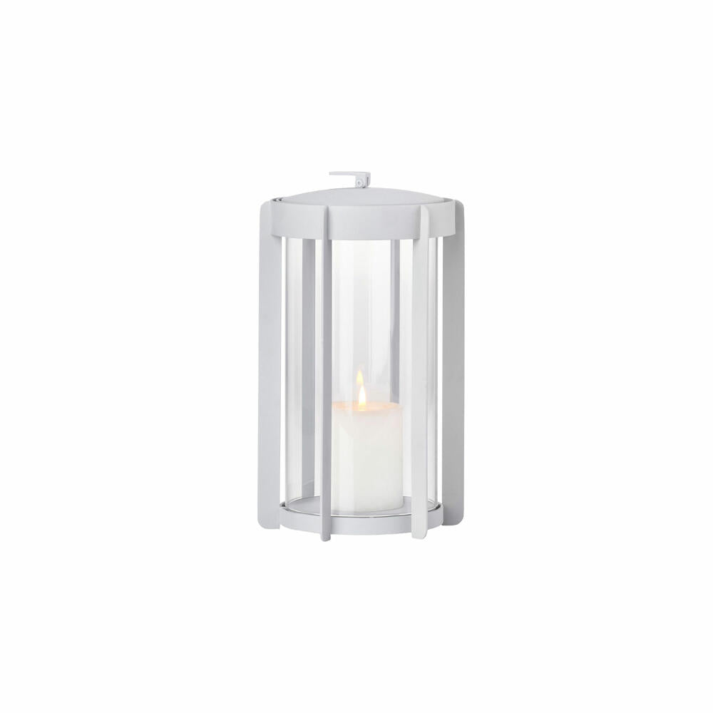 Zone Denmark Lantern Firefly Soft Grey, lantern, steel, grey, 25 cm, 32318