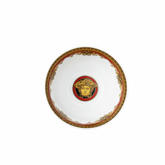 Rosenthal Versace Bowl Medusa, porcelain, 15 cm, 19335-409605-10564