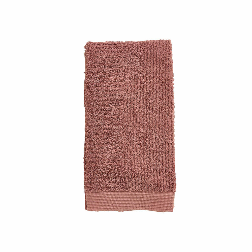 Zone Denmark towel Classic Peach Red, 100% cotton, red, 50 x 100 cm, 33425