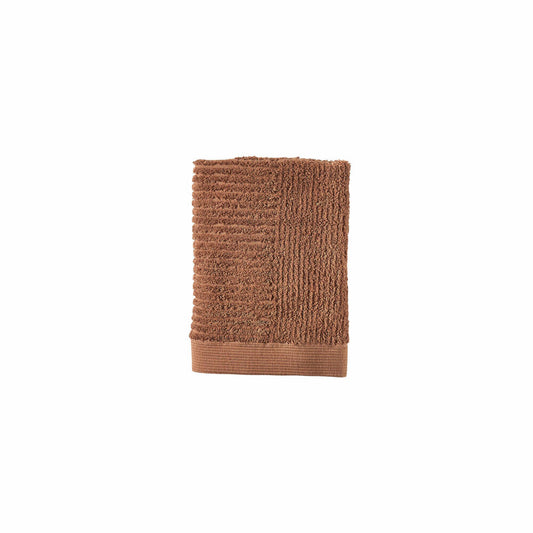 Zone Denmark towel Classic Terracotta, 100% cotton, red, 50 x 70 cm, 31566