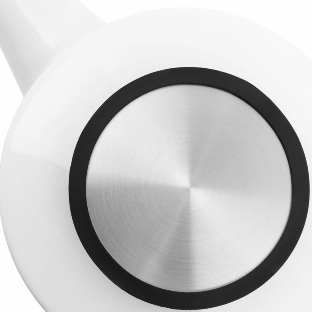 VIVA Infusion Porzellan-Teekanne, Tee Kanne, Porzellankanne, Porzellan, 1 L, V24001