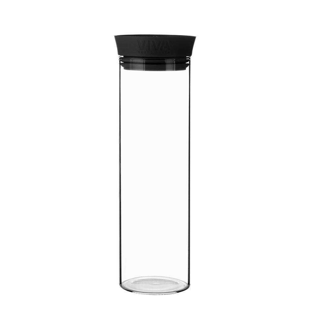 VIVA Minima glass carafe, carafe, jug, water carafe, borosilicate glass, 1 L, V28001