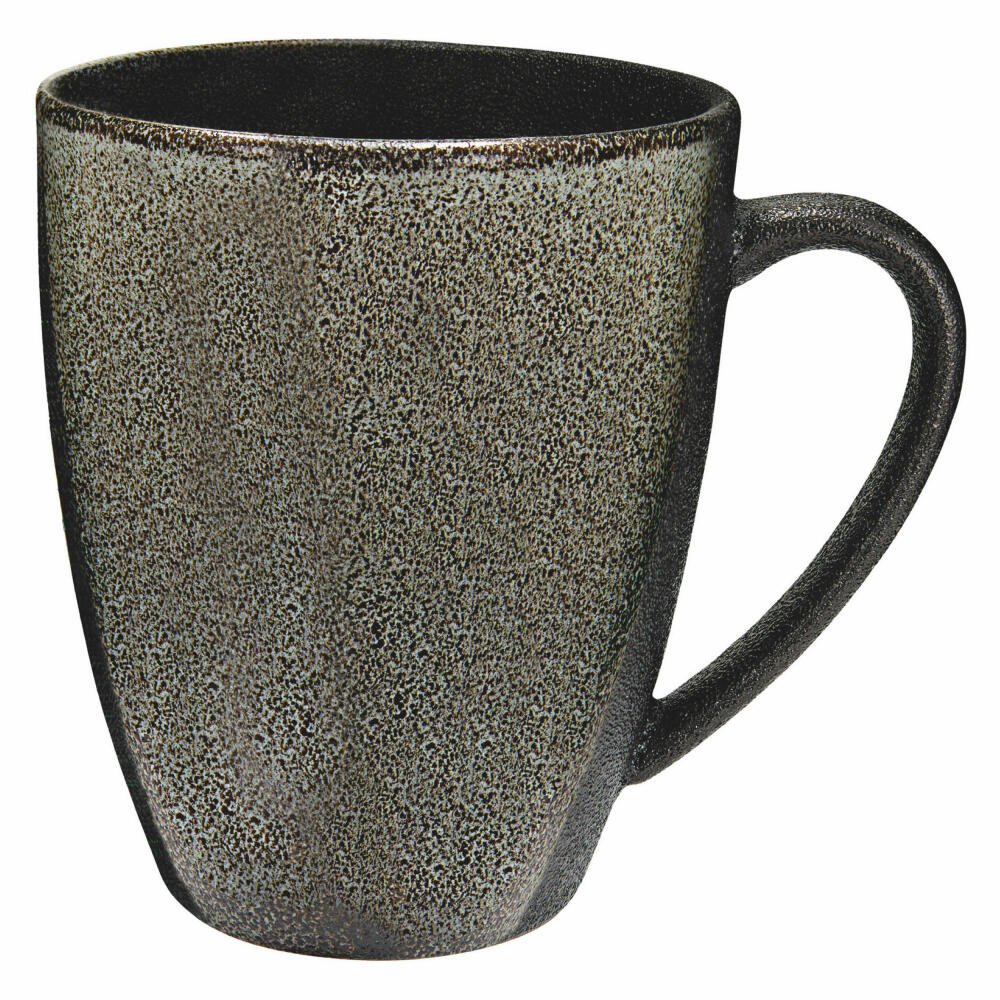 Maxwell &amp; Williams Umi mug, cup, porcelain, grey-black, 400 ml, AX0591