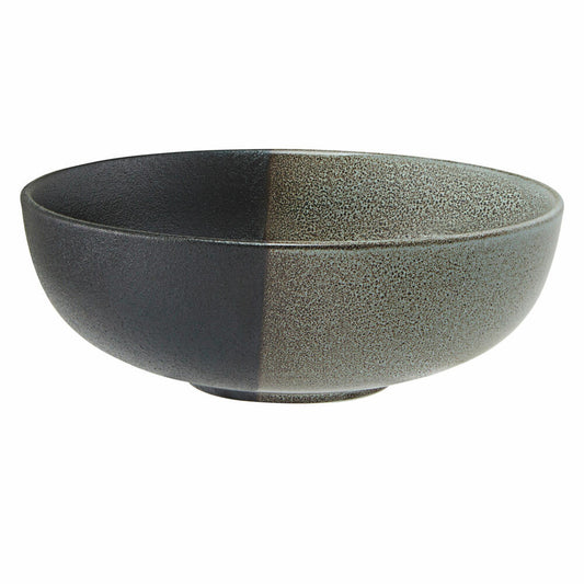 Maxwell &amp; Williams Umi bowl, bowl, porcelain, grey-black, 19 cm, AX0566