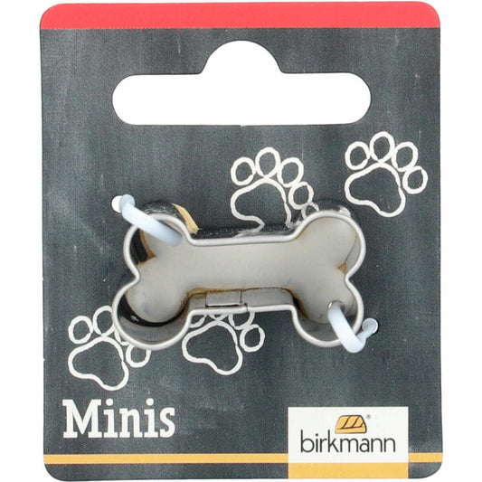 Birkmann Mini Cookie Cutter Bone, Cookie Cutter, Cookie Mold, Biscuit, Stainless Steel, 3 cm, 152571