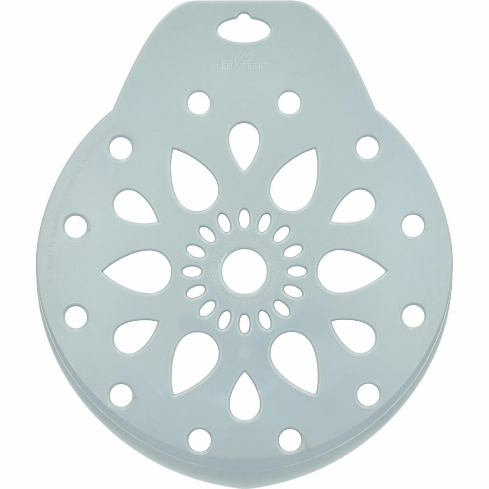 Birkmann Bakers Best cake saver &amp; decoration stencil, cake lifter, cake rack, plastic, Ø 28 cm, 424593