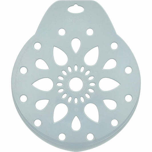 Birkmann Bakers Best cake saver &amp; decoration stencil, cake lifter, cake rack, plastic, Ø 28 cm, 424593