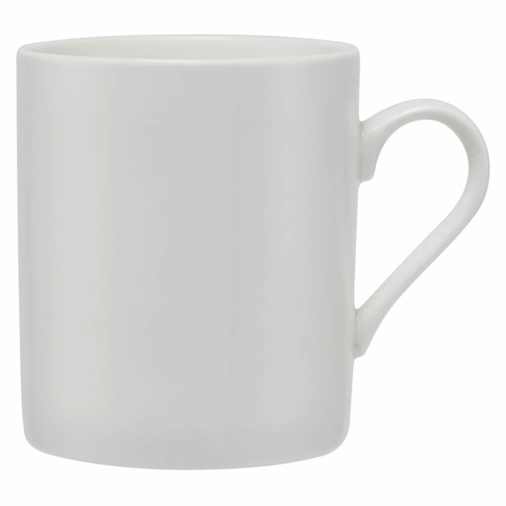 Maxwell &amp; Williams Mug White Basics cylindrical, cup, porcelain, white, 300 ml, WBA0005