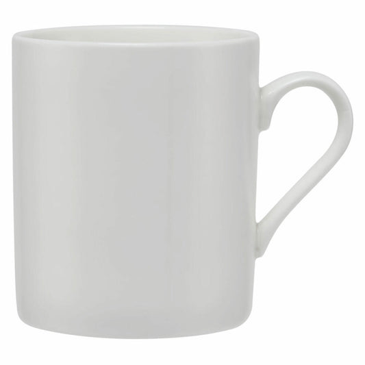 Maxwell &amp; Williams Mug White Basics cylindrical, cup, porcelain, white, 300 ml, WBA0005