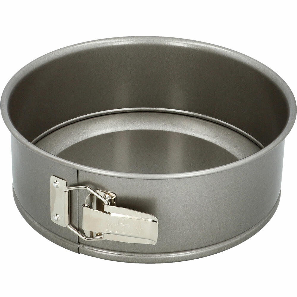 Birkmann Basic Baking Springform, Cake Pan, Baking Pan, Cake Baking Pan, Carbon Steel, Ø 24 cm, 883208