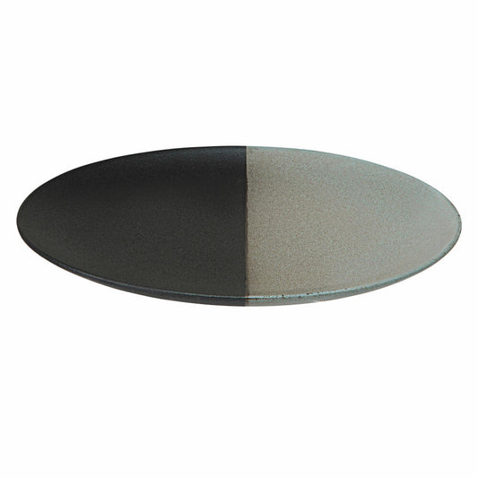 Maxwell &amp; Williams Plate Umi, Dinner Plate, Porcelain, Grey-Black, 27.5 cm, AX0561