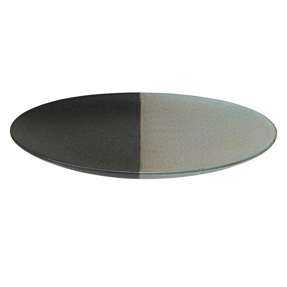 Maxwell &amp; Williams Plate Umi, Dinner Plate, Porcelain, Grey-Black, 20 cm, AX0560