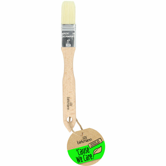 Birkmann Cause We Care baking brush, kitchen brush, cooking brush, beech wood, width 2.5 cm, 889408