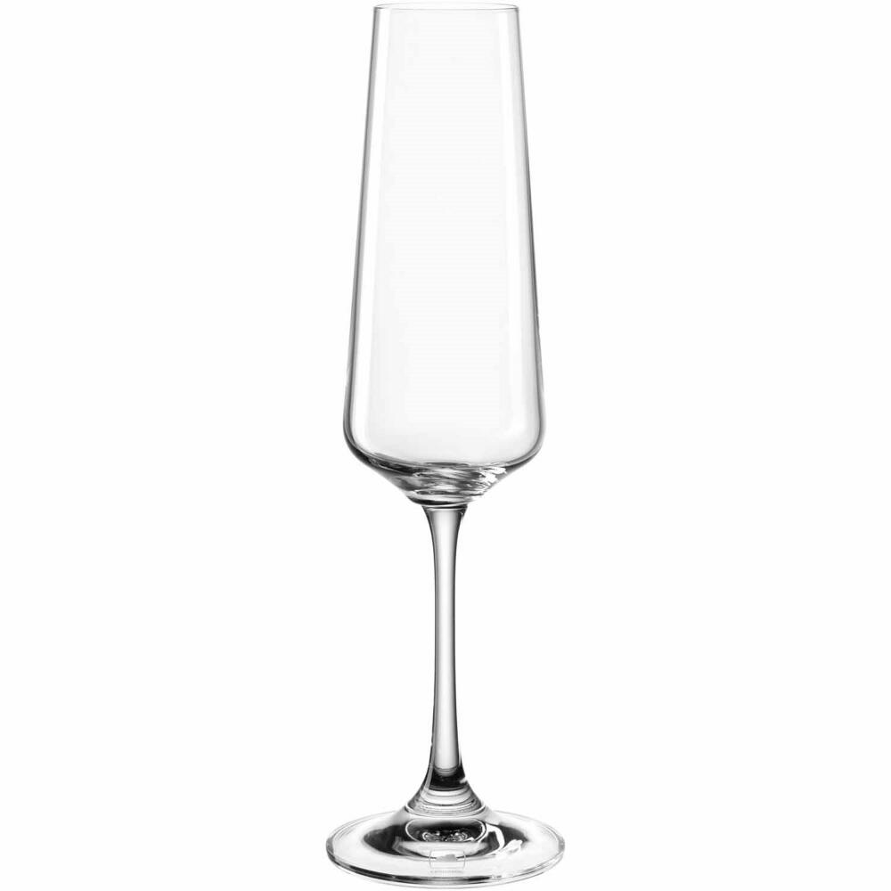 Leonardo Sektglas PALADINO, Sekt Glas, Champagnerglas, Champagner, Kristallglas, 180 ml, 066309