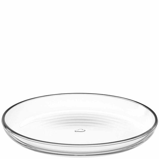 Leonardo Teller CUCINA, 4er Set, Salatteller, Desserteller, Speiseteller, Glas, 18 cm, 066347