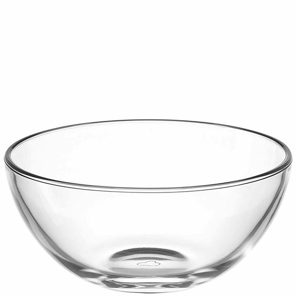 Leonardo Schalen CUCINA, 4er Set, Schale, Schüssel, Salatschale, Glas, 14 cm, 066346