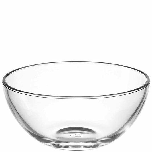 Leonardo Schalen CUCINA, 4er Set, Schale, Schüssel, Salatschale, Glas, 14 cm, 066346