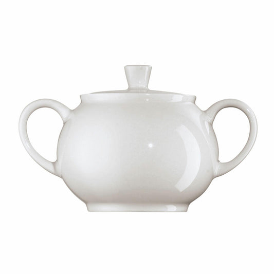 Rosenthal Form 1382 Zuckerschale / 6 Personen, Zuckerdose, Dose, Zucker Schale, White, Porzellan, 200 ml, 41382-800001-14330