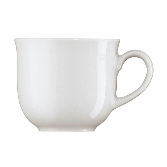 Rosenthal Form 1382 Espressotasse, Obertasse, Espresso Tasse, Mokkatasse, Ristrettotasse, White, Porzellan, 100 ml, 41382-800001-14722