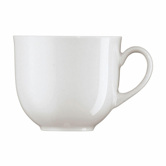 Rosenthal Form 1382 Kaffeetasse, Obertasse, Kaffeebecher, Kaffee Tasse, Becher, White, Porzellan, 210 ml, 41382-800001-14742