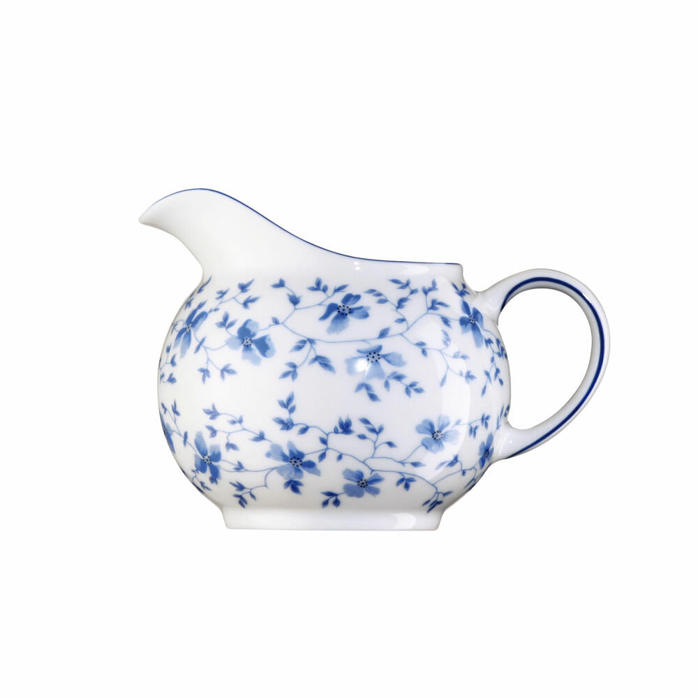 Arzberg Form 1382 milk jug / 6 people, milk jug, milk jug, jug, blue flowers, porcelain, 180 ml, 41382-607671-14430