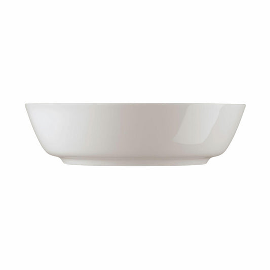 Rosenthal Form 1382 Suppenschale / Pastaschale, Porzellanschale, Schüssel, Porzellanschüssel, Servierschüssel, Salatschüssel, White, Porzellan, 21 cm, 41382-800001-15388