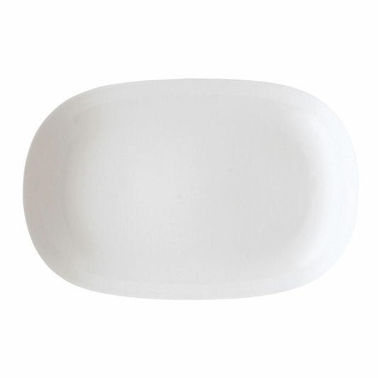 Rosenthal Form 1382 Platte, Oval, Beilagenplatte, Speiseplatte, White, Porzellan, 32 cm, 41382-800001-12732