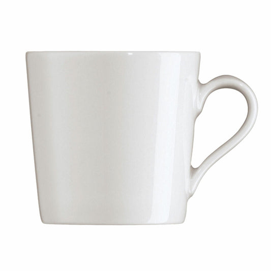 Rosenthal Tric Espressotasse, Obertasse, Espresso Tasse, Mokkatasse, Ristrettotasse, White, Porzellan, 110 ml, 49700-800001-14722